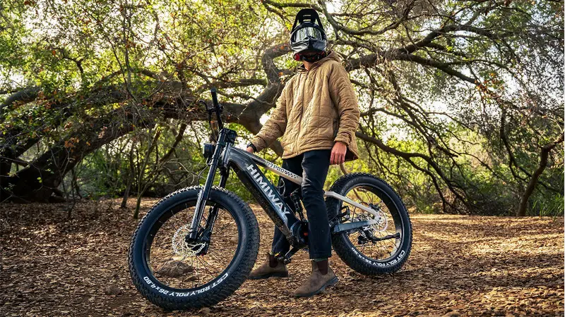 The Himiway Electric Mountain Bike D7 Unveiled