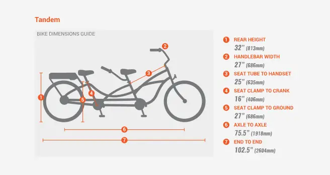 What Size Tandem Bike Do I Need