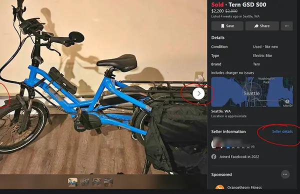 What To Do If You Find Your Stolen Bike On Facebook: Immediate Steps