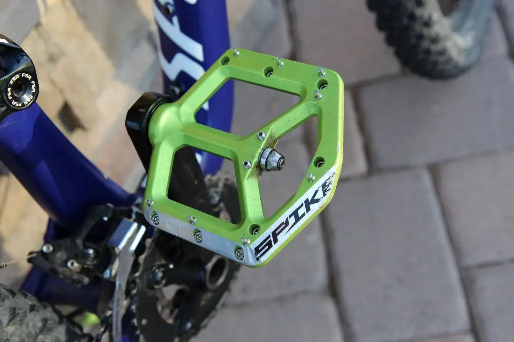 Why Do Mountain Bike Pedals Have Spikes