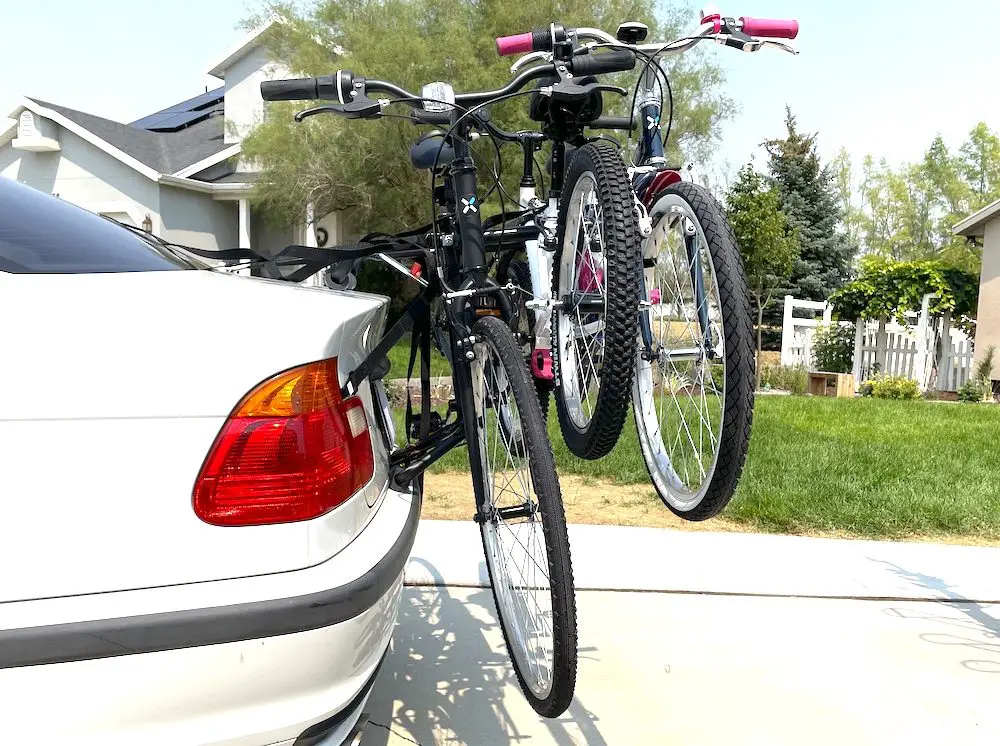 Allen Trunk Bike Rack