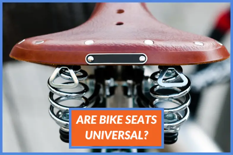 Are Bicycle Seats Universal