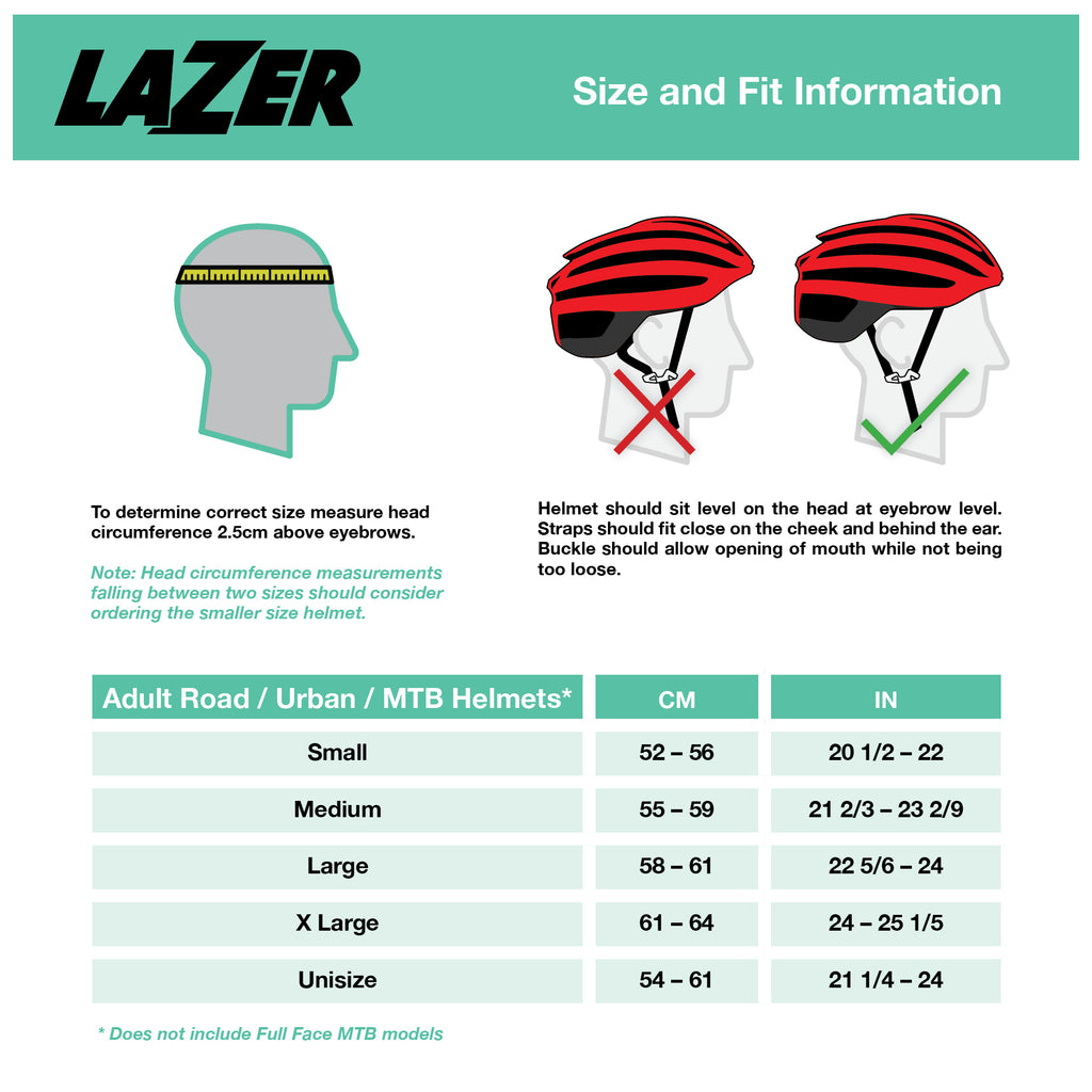 Cycling Helmet Sizes: Find Your Perfect Fit Now!