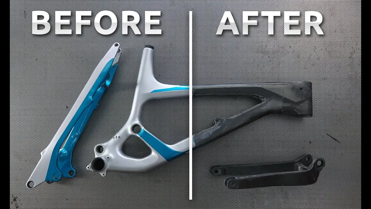 How to Paint Carbon Fibre Bike Frame: A Pro Guide