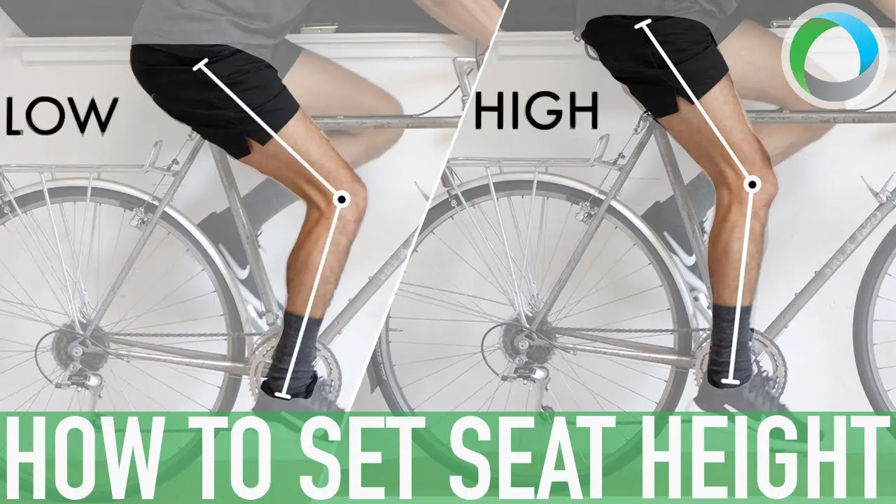 How to Set Bicycle Seat Height Correctly for a Perfect Ride