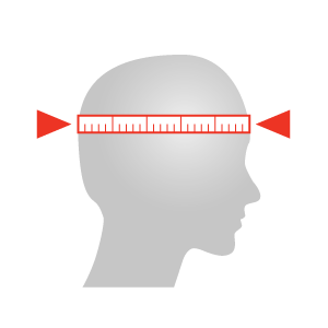 Measure Head for Bike Helmet