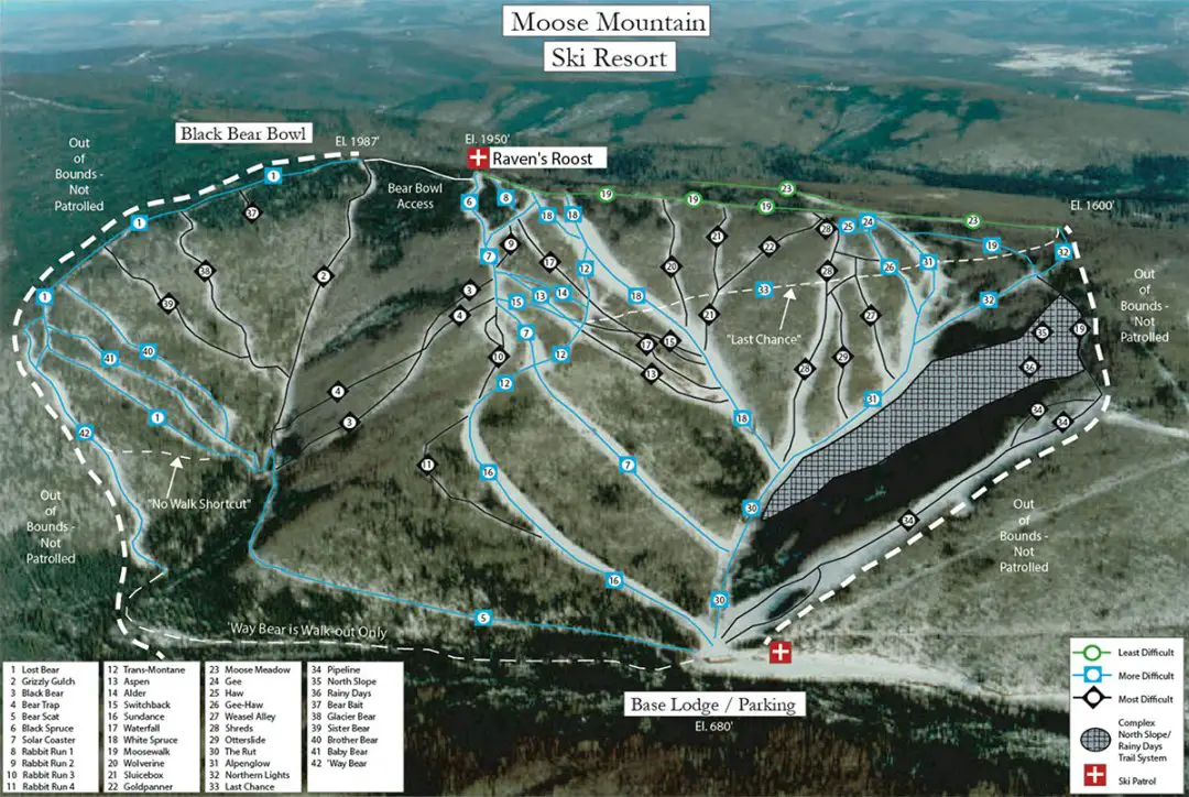 Moose Mountain Trails