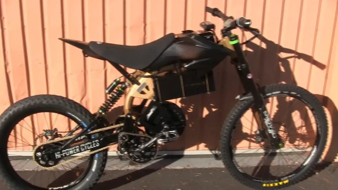 Top of the Line Electric Bike