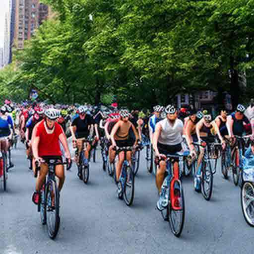 Nyc Cycling Events